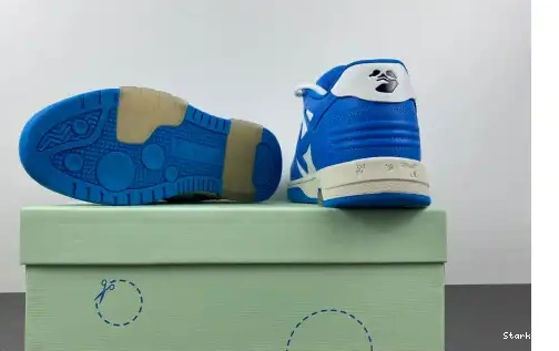 OFF-WHITE "OOO" Of Low Tops Office Out 0707